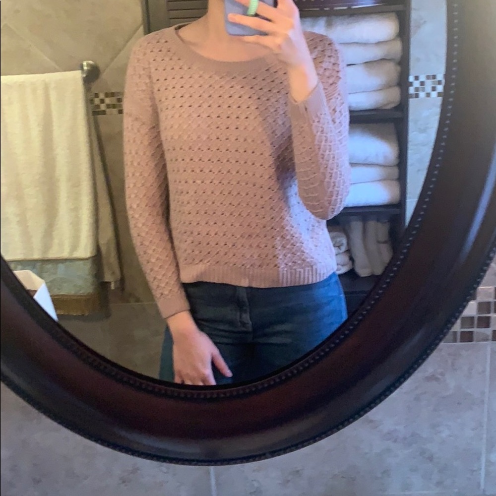 Taupe sweater